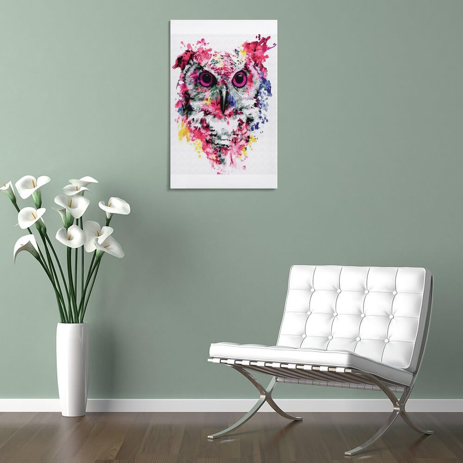 Amazon.co.jp: 抽象的な バンクシーグラフィティアートカラフルな